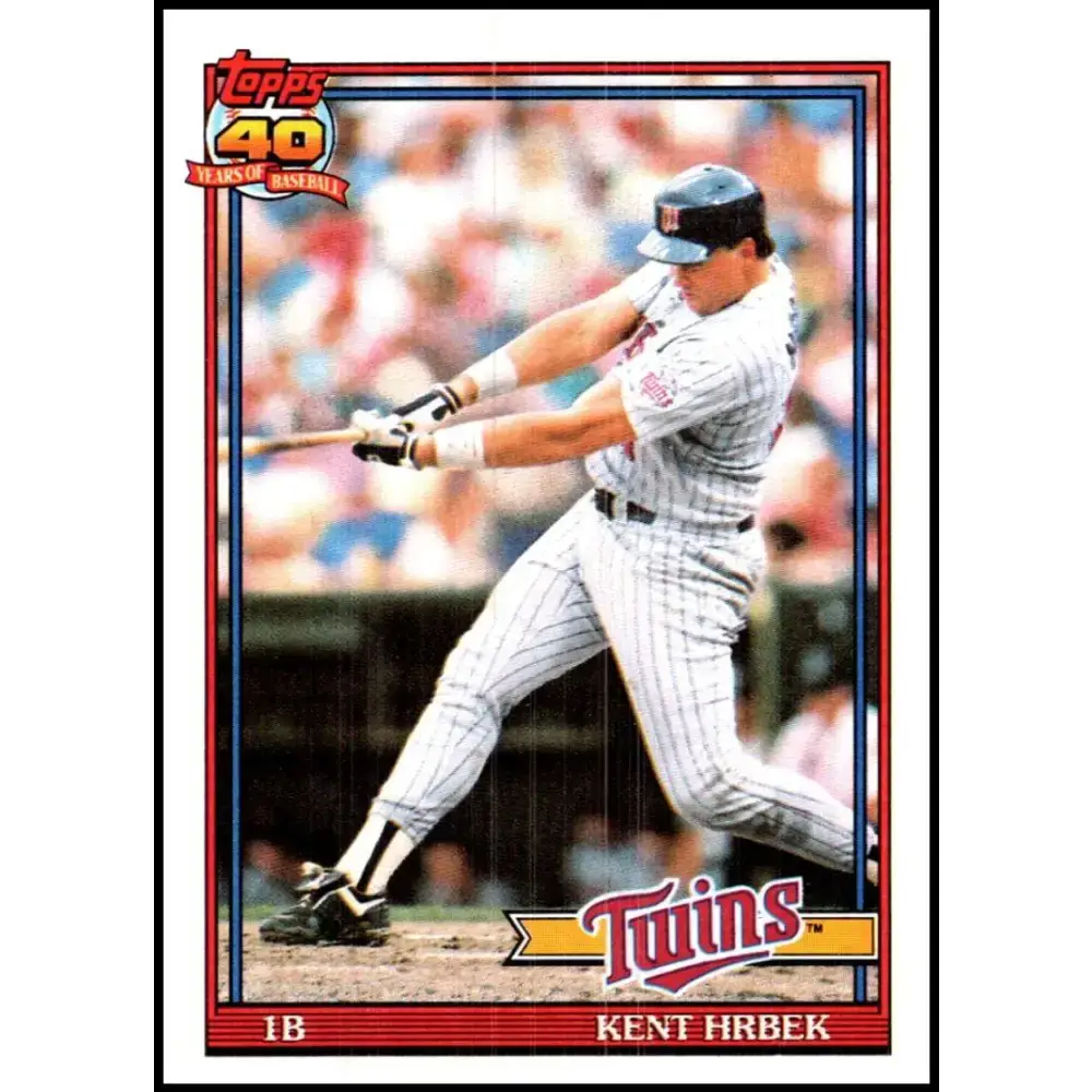 1991 Topps #708 John Mitchell NM-MT Baltimore Orioles Baseball Card - Baseball Card Single
