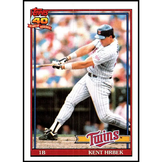 1991 Topps #708 John Mitchell NM-MT Baltimore Orioles Baseball Card - Baseball Card Single