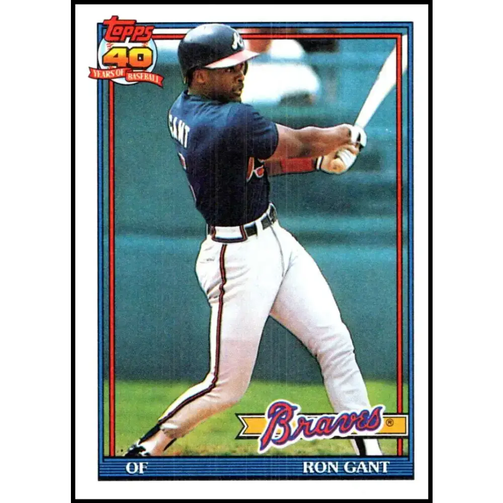 1991 Topps #724 David Segui NM-MT Baltimore Orioles Baseball Card - Baseball Card Single