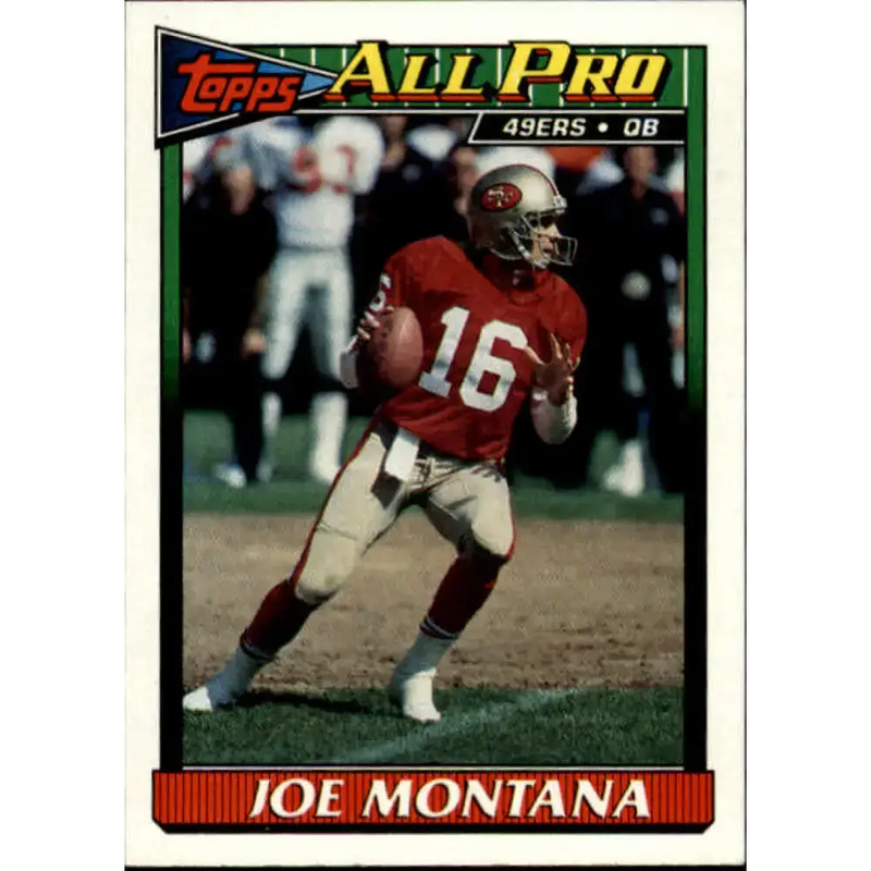 1991 Topps #73 Joe Montana NM-MT San Francisco 49ers Football Card - Football Card Single