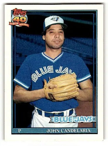 1991 Topps #777 John Candelaria Toronto Blue Jays Baseball Cards ID:53039 - Baseball Card Single