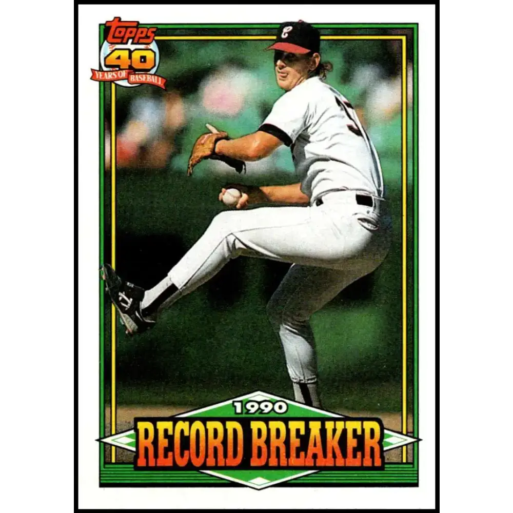 1991 Topps #8 Bobby Thigpen NM-MT Chicago White Sox Baseball Card - Baseball Card Single