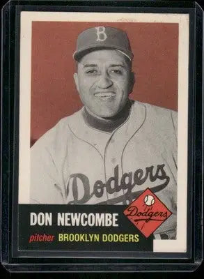 1991 Topps Archives Don Newcombe #320 1953 Reprint Baseball - Baseball Card Single