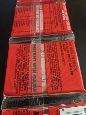 1991 Topps Baseball Factory Sealed Rack Pack. 45 cards. - Baseball Card Box