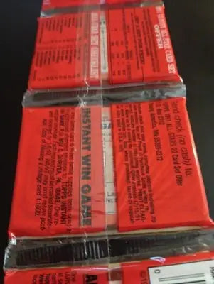 1991 Topps Baseball Factory Sealed Rack Pack. 45 cards. - Baseball Card Box