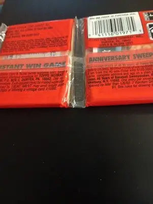 1991 Topps Baseball Factory Sealed Rack Pack. 45 cards. - Baseball Card Box