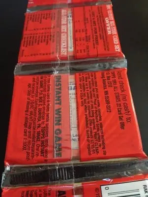 1991 Topps Baseball Factory Sealed Rack Pack. 45 cards. - Baseball Card Box