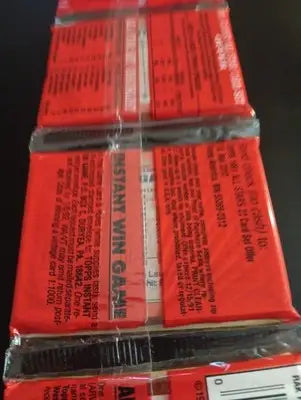 1991 Topps Baseball Factory Sealed Rack Pack. 45 cards. - Baseball Card Box