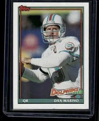 1991 Topps Dan Marino #112 Football