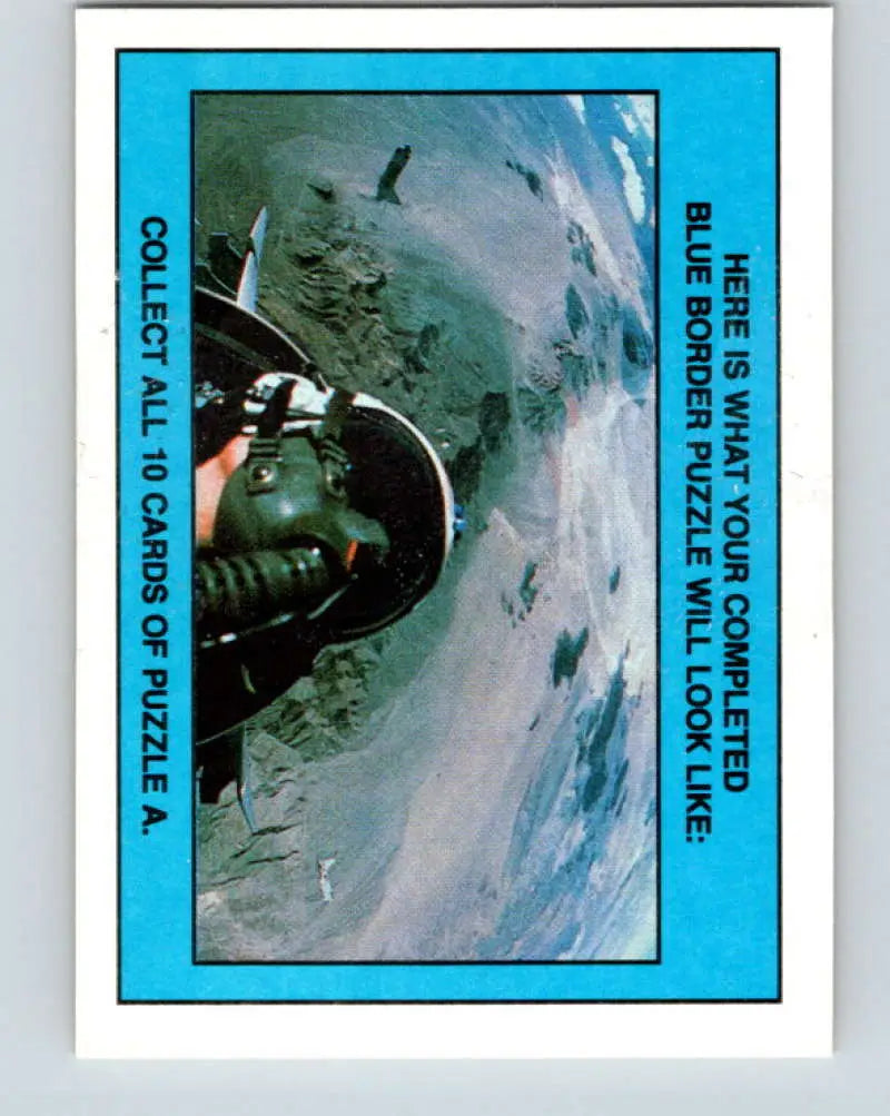 1991 Topps Desert Storm Stickers #1 American Flag NonSport - Non-Sports Card Single