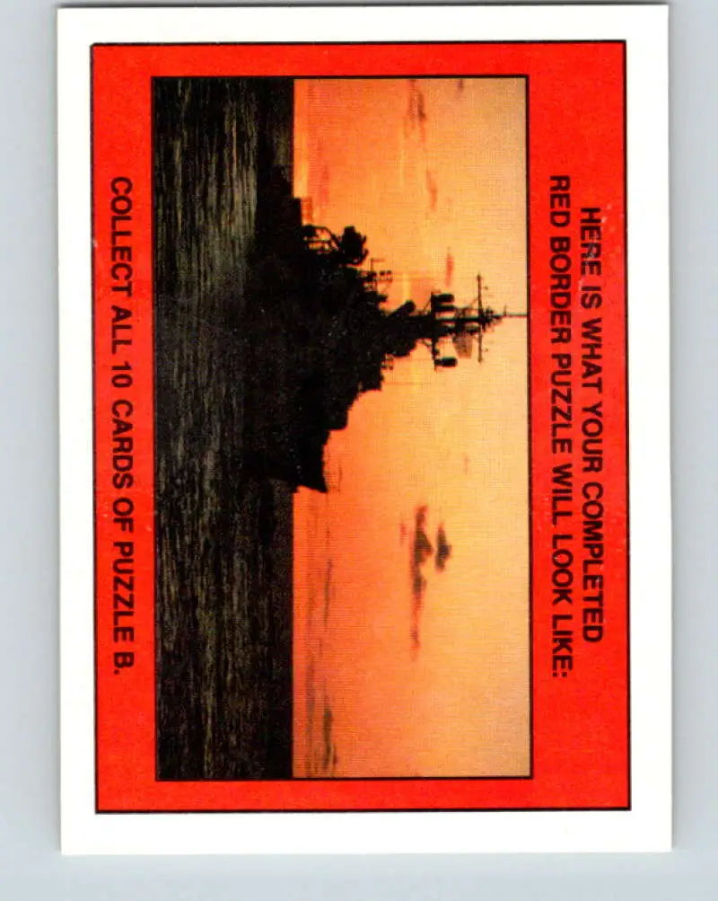1991 Topps Desert Storm Stickers #12 503rd Infantry Motto The Rock NonSport - Non-Sports Card Single