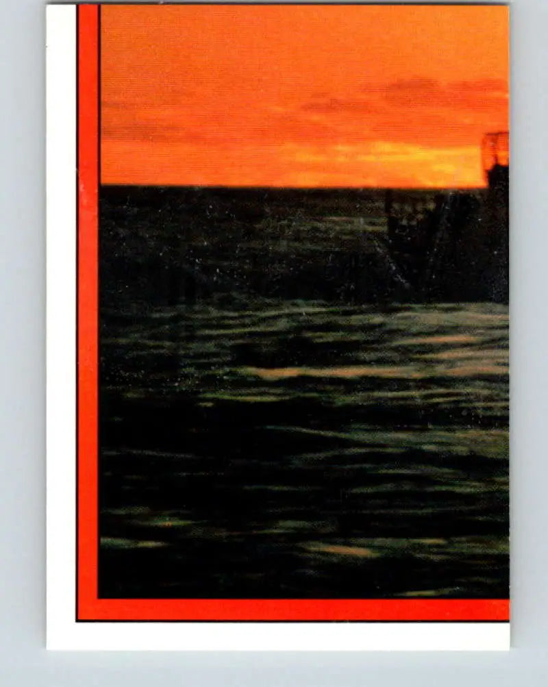 1991 Topps Desert Storm Stickers #17A Desert Storm NonSport - Non-Sports Card Single