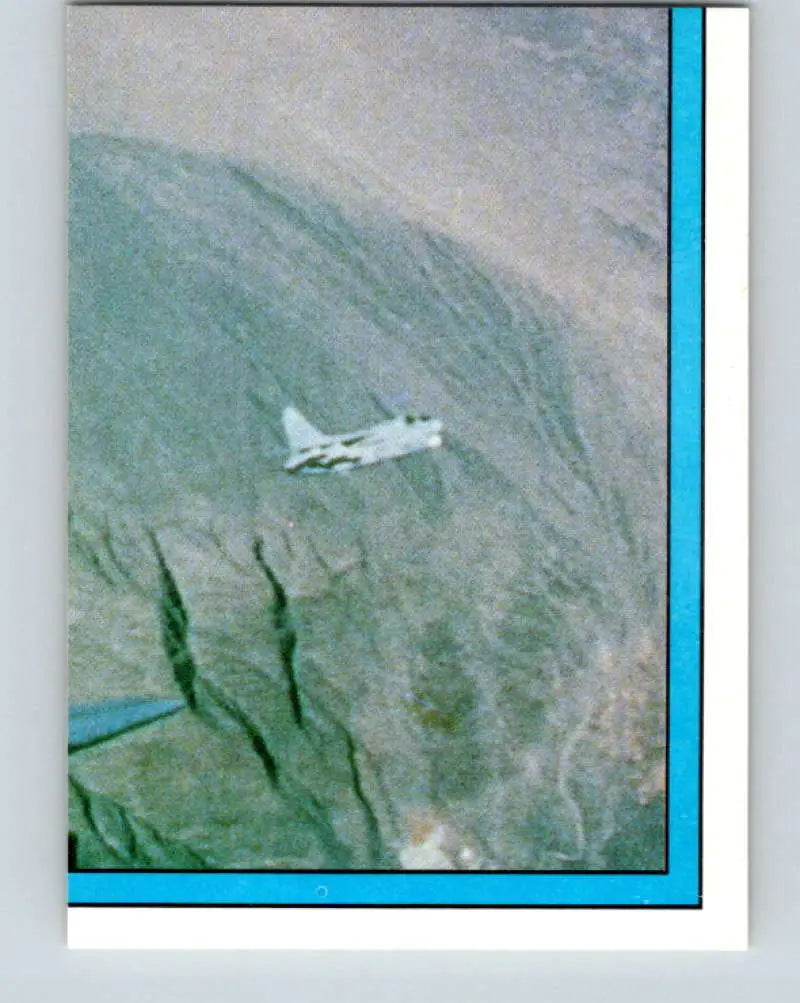 1991 Topps Desert Storm Stickers #18 U.S. Air Force Emblem NonSport