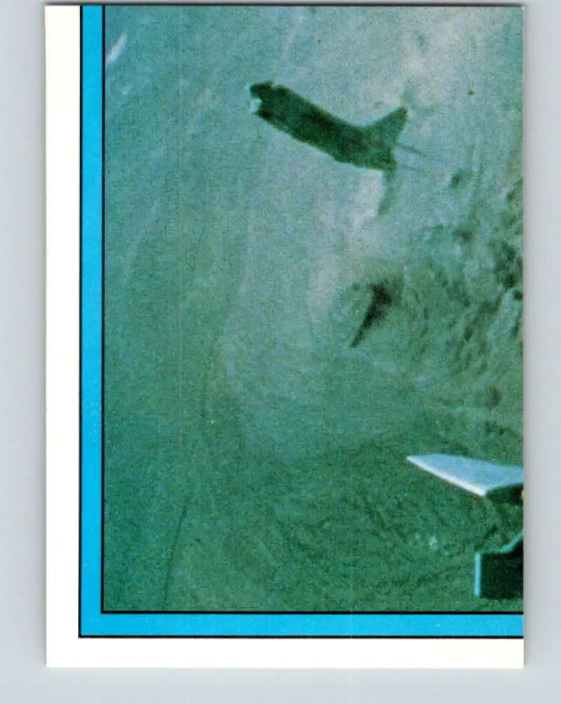 1991 Topps Desert Storm Stickers #22 American Flag NonSport - Non-Sports Card Single