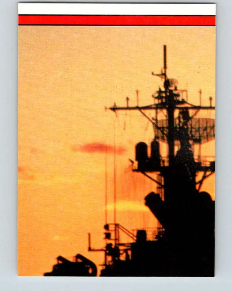 1991 Topps Desert Storm Stickers #5 320th Field Artillery Motto Willing and Able NonSport - Non-Sports Card Single