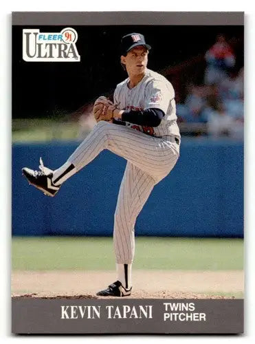 1991 Ultra #196 Kevin Tapani Minnesota Twins Baseball Cards EX/NM ID:54003 - Baseball Card Single
