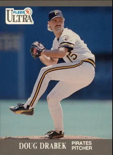 1991 Ultra #277 Doug Drabek NM-MT Pirates ID:12559 - Baseball Card Single