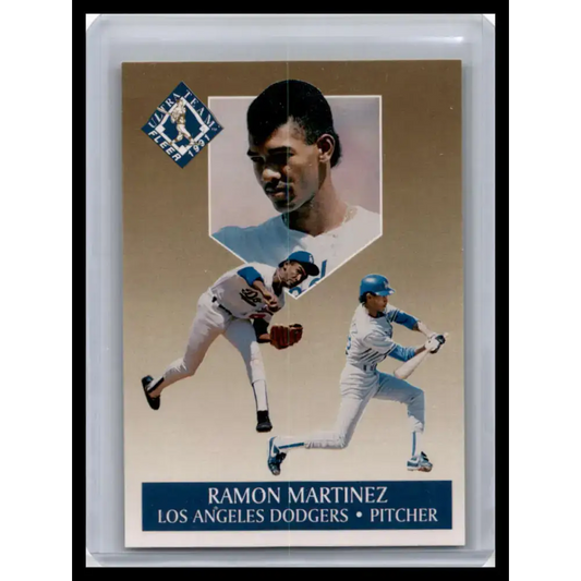 1991 Ultra #7 Ramon Martinez NM-MT Los Angeles Dodgers Baseball Card - Baseball Card Single
