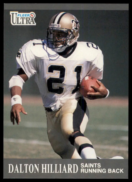 1991 Ultra Dalton Hilliard 208 New Orleans Saints NM - Football Card Single