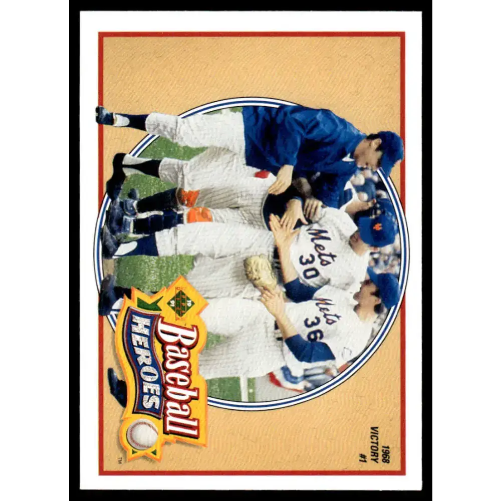 1991 Upper Deck #10 Nolan Ryan EX/NM New York Mets Baseball Card