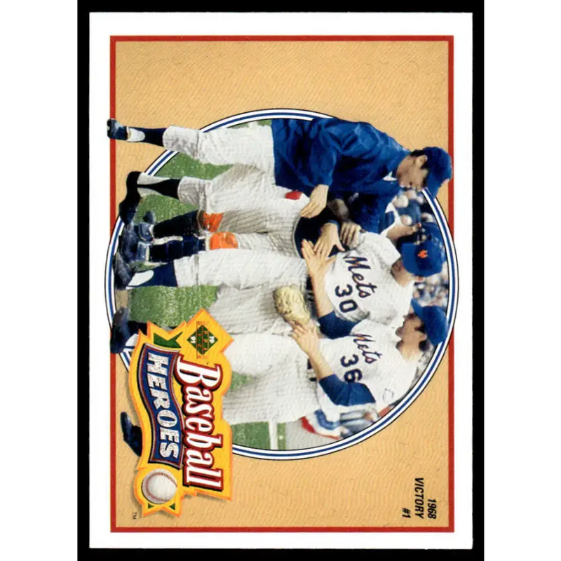 1991 Upper Deck #10 Nolan Ryan EX/NM New York Mets Baseball Card - Baseball Card Single