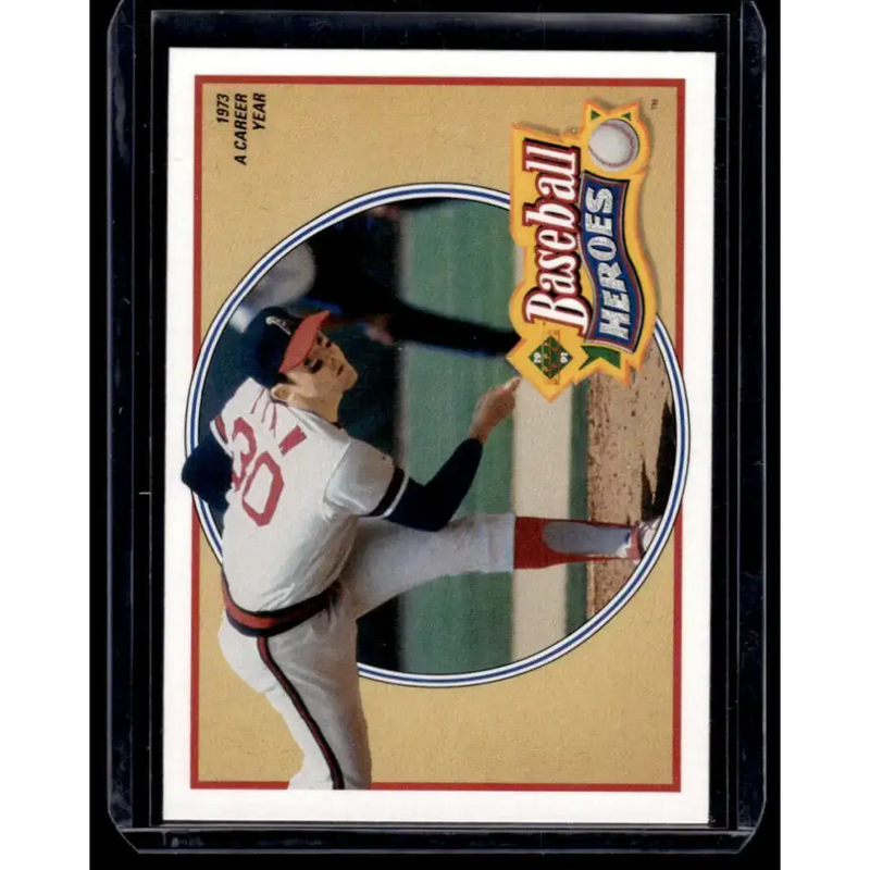 1991 Upper Deck #11 Nolan Ryan California Angels NM-MT Baseball Card - Baseball Card Single