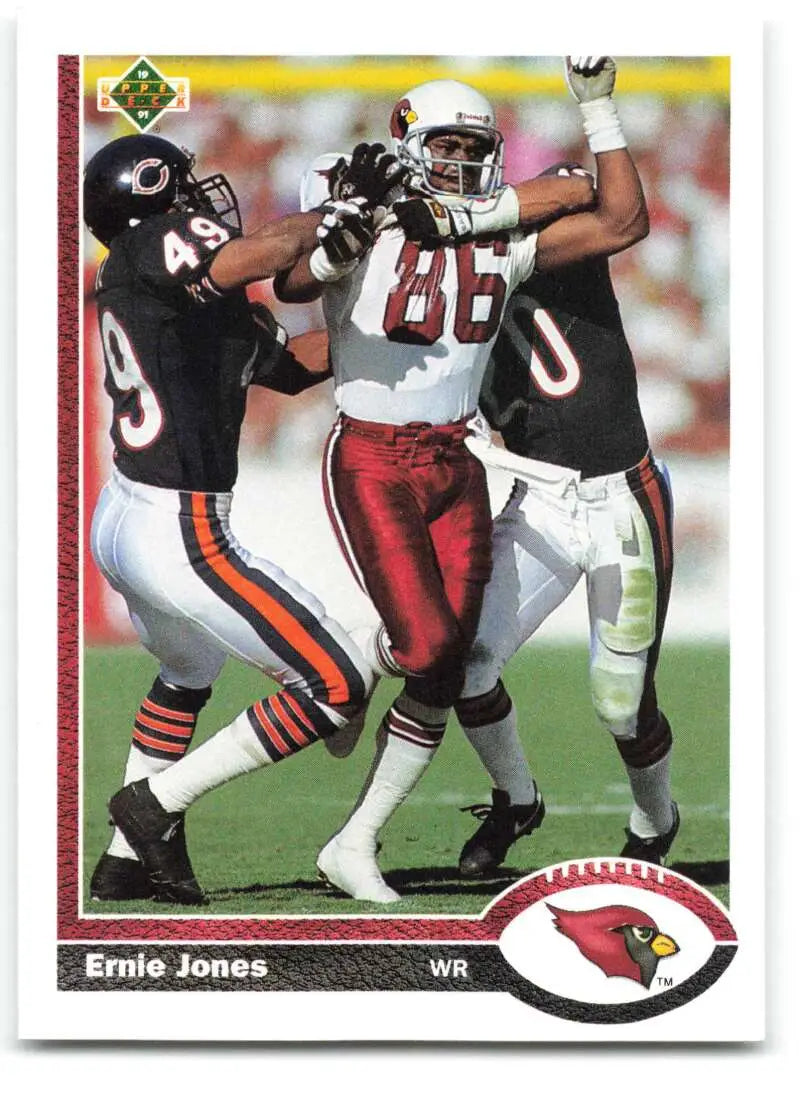 1991 Upper Deck #112 Ernie Jones NM-MT Phoenix Cardinals Football Card - Football Card Single