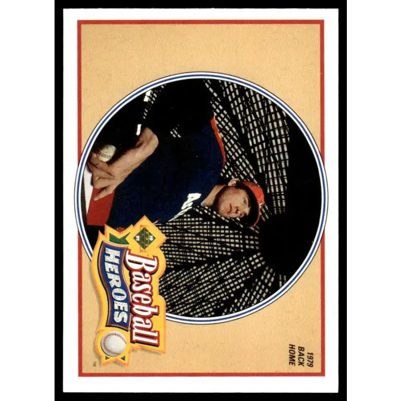 1991 Upper Deck #13 Nolan Ryan EX/NM Houston Astros Baseball Card - Baseball Card Single