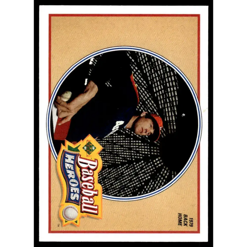 1991 Upper Deck #13 Nolan Ryan EX/NM Houston Astros Baseball Card - Baseball Card Single