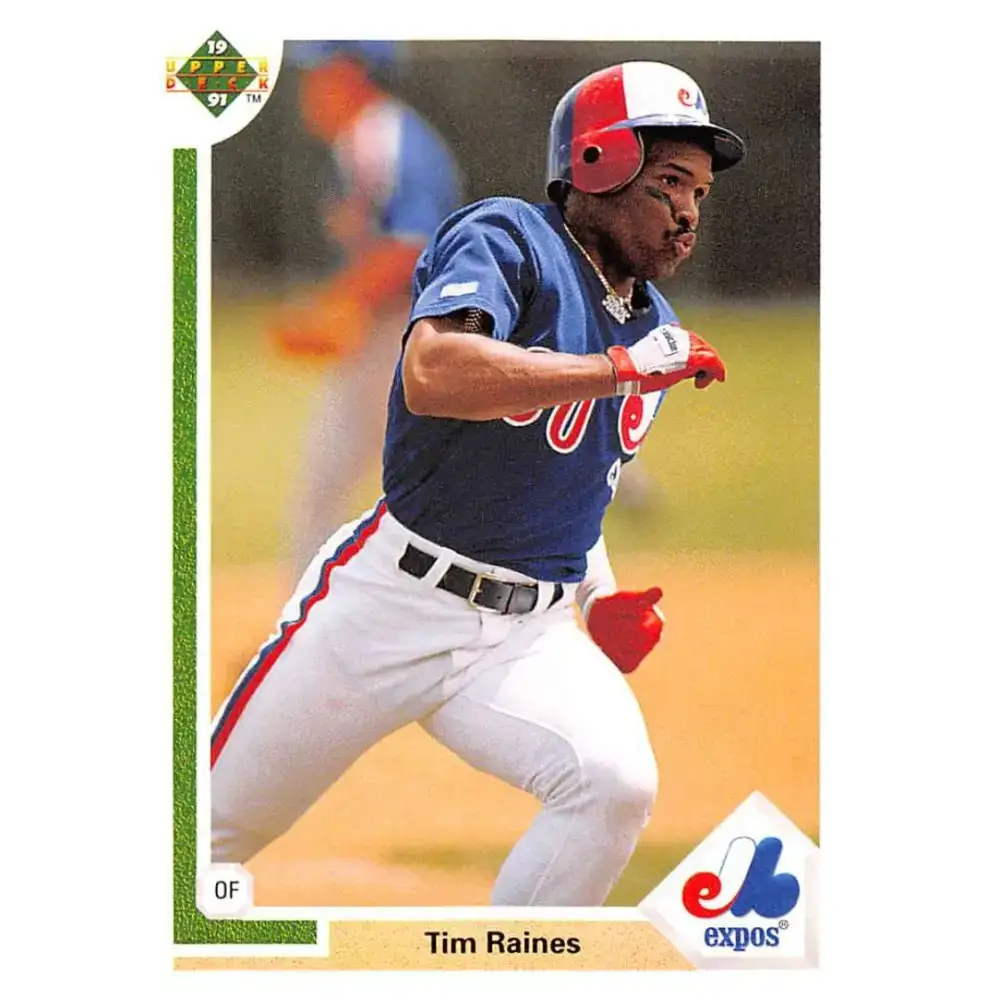 1991 Upper Deck #142 Manuel Lee EX Excellent Toronto Blue Jays Baseball Card - Baseball Card Single