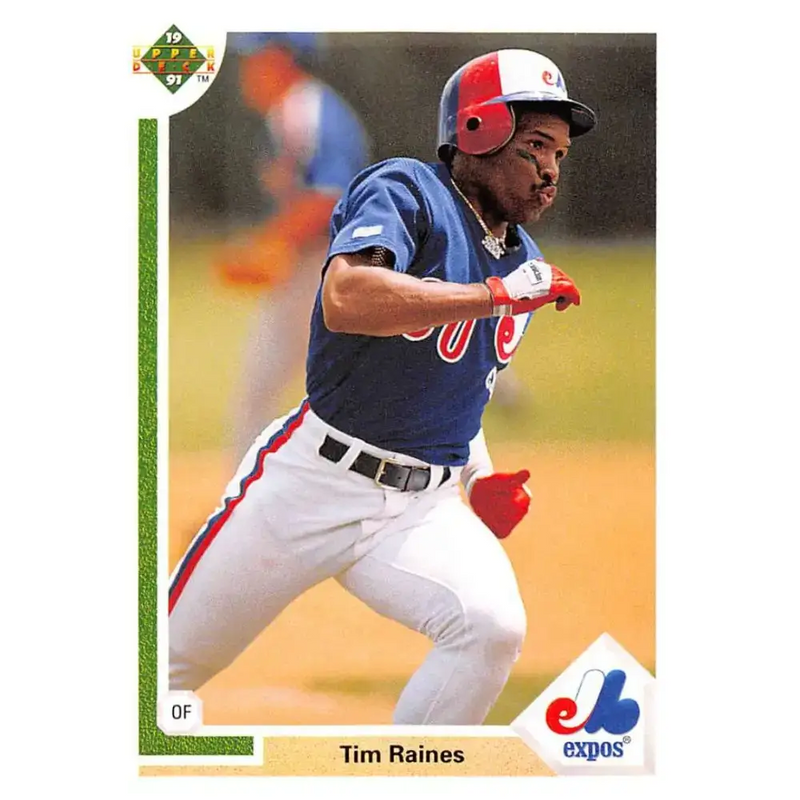1991 Upper Deck #142 Manuel Lee EX Excellent Toronto Blue Jays Baseball Card - Baseball Card Single