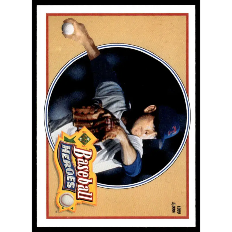 1991 Upper Deck #15 Nolan Ryan EX/NM Texas Rangers Baseball Card - Baseball Card Single