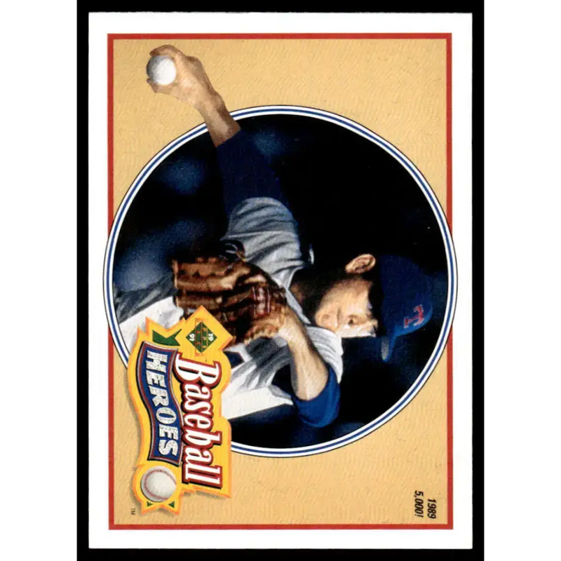 1991 Upper Deck #15 Nolan Ryan EX/NM Texas Rangers Baseball Card - Baseball Card Single