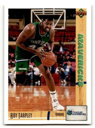 1991 Upper Deck #152 Roy Tarpley Dallas Mavericks Basketball Cards N ID:55719 - Basketball Card Single