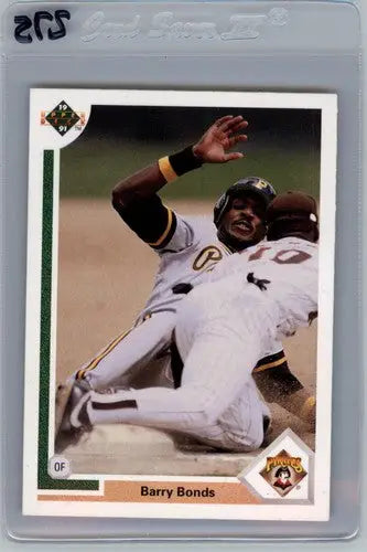 1991 Upper Deck #154 Barry Bonds NM-MT Pirates - Baseball Card Single