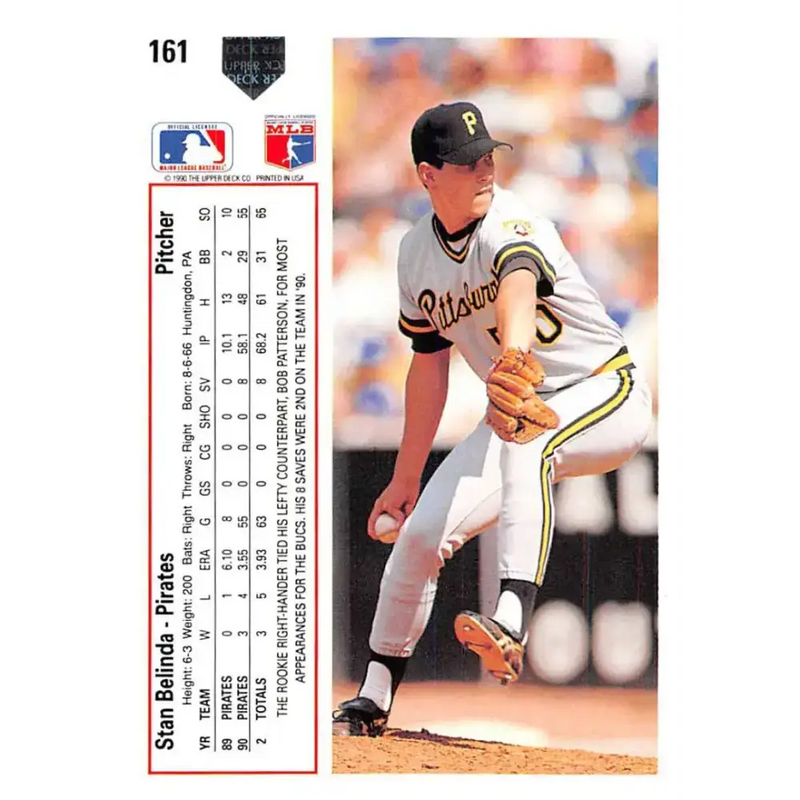 1991 Upper Deck #163 Tom Brunansky EX Excellent Boston Red Sox Baseball Card - Baseball Card Single