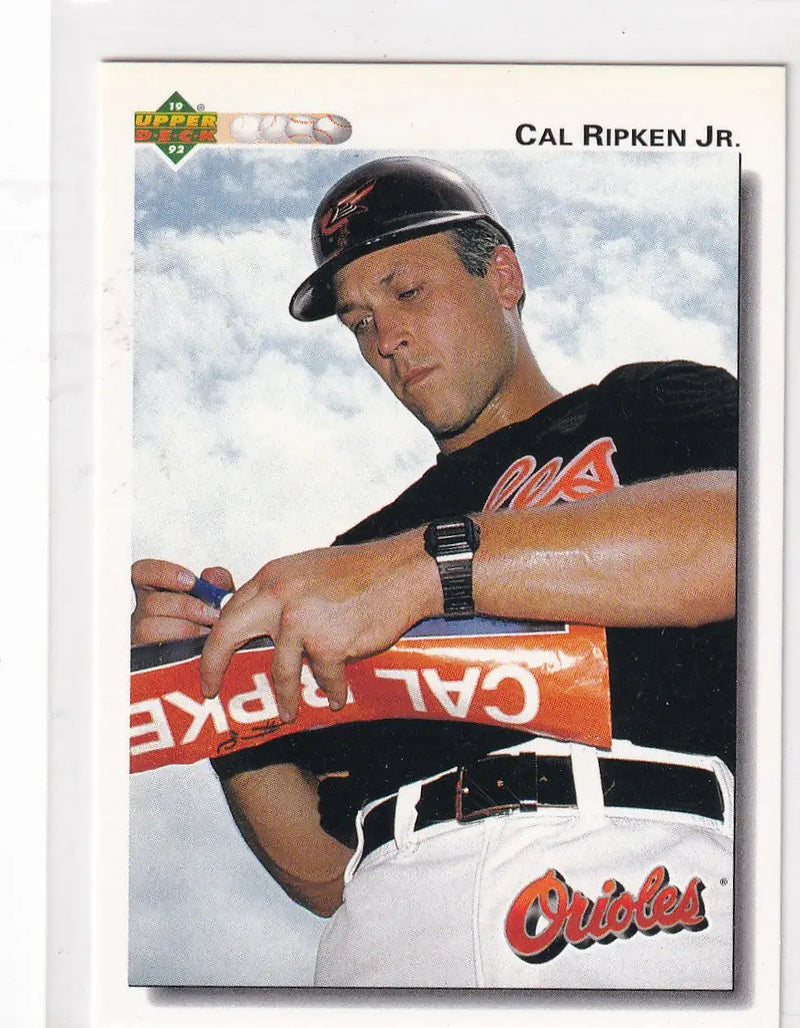 1991 UPPER DECK #165 CAL RIPKEN JR- BALTIMORE ORIOLES