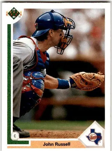 1991 Upper Deck #191 John Russell NM - Baseball Card Single