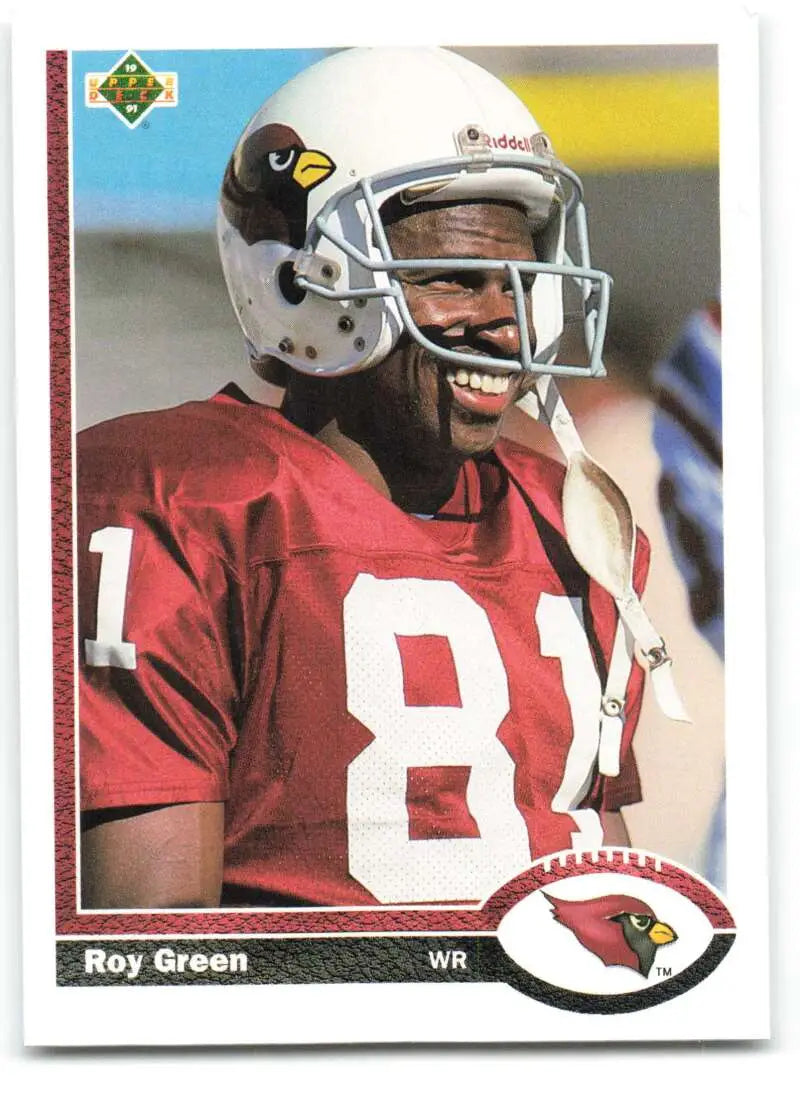 1991 Upper Deck #203 Roy Green NM-MT Phoenix Cardinals Football Card - Football Card Single