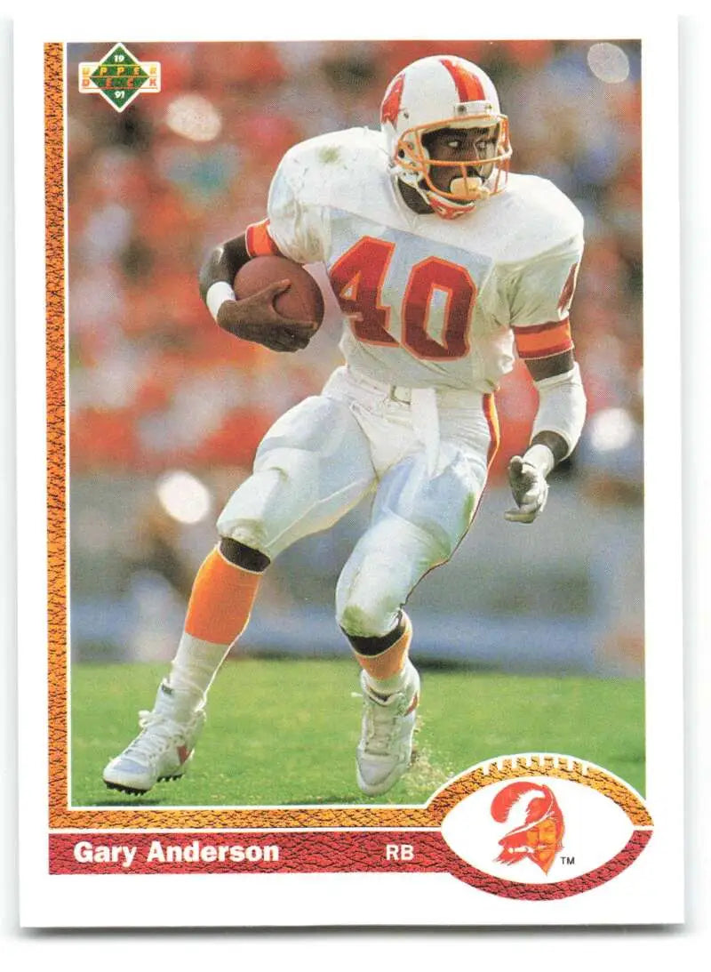 1991 Upper Deck #204 Gary Anderson NM-MT Tampa Bay Buccaneers Football Card - Football Card Single