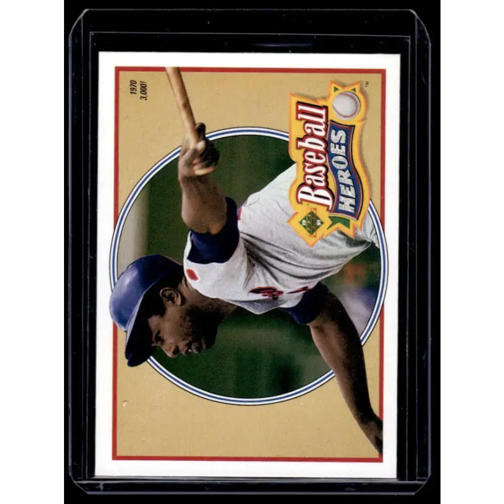 1991 Upper Deck #22 Hank Aaron Atlanta Braves NM-MT Baseball Card - Baseball Card Single