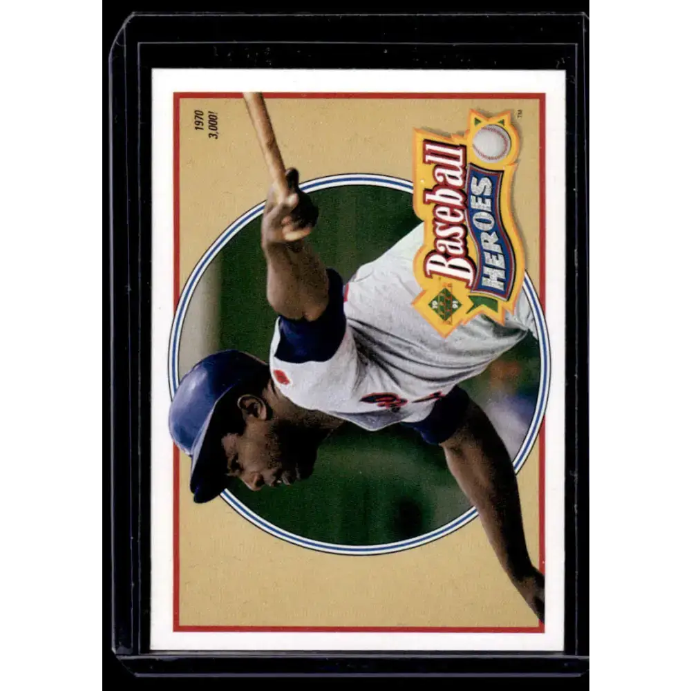 1991 Upper Deck #22 Hank Aaron Atlanta Braves NM-MT Baseball Card - Baseball Card Single