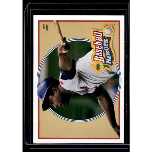 1991 Upper Deck #22 Hank Aaron Atlanta Braves NM-MT Baseball Card - Baseball Card Single
