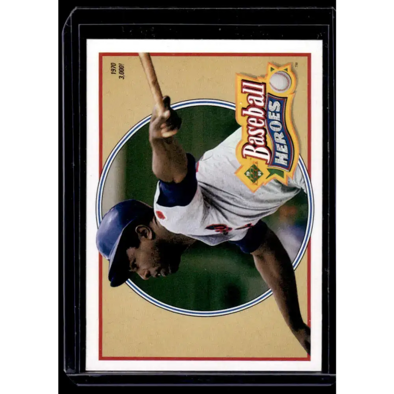 1991 Upper Deck #22 Hank Aaron Atlanta Braves NM-MT Baseball Card - Baseball Card Single