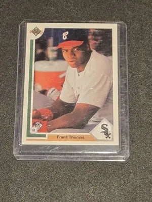 1991 Upper Deck #246 Frank Thomas - Baseball Card Single