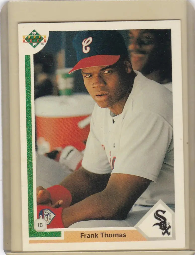 1991 Upper deck #246 Frank Thomas Chicago White Sox