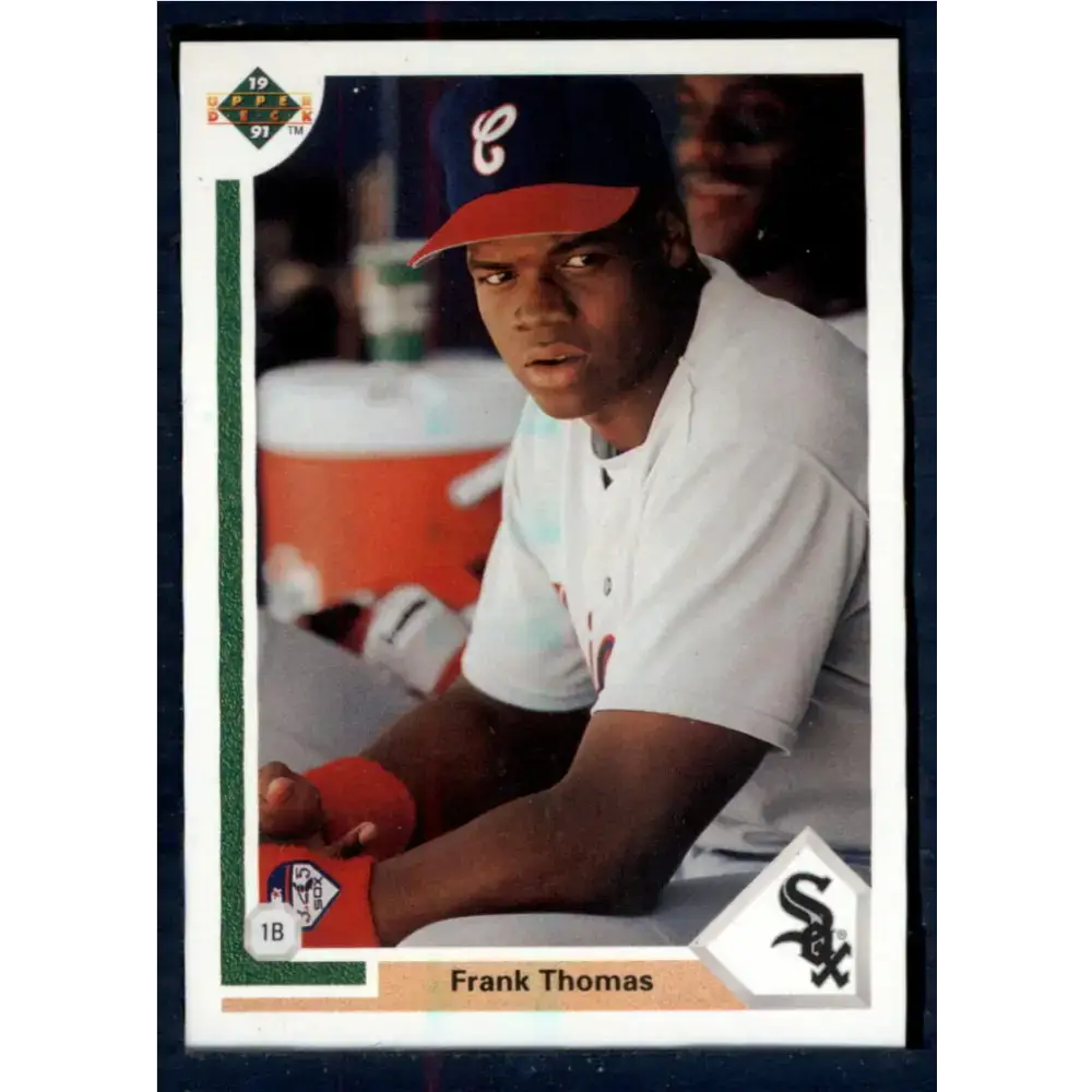1991 Upper Deck #246 Frank Thomas EX Excellent Chicago White Sox Baseball Card - Baseball Card Single