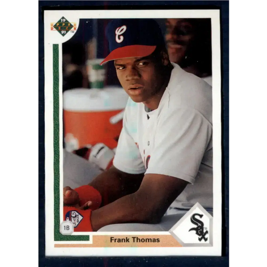 1991 Upper Deck #246 Frank Thomas EX Excellent Chicago White Sox Baseball Card - Baseball Card Single