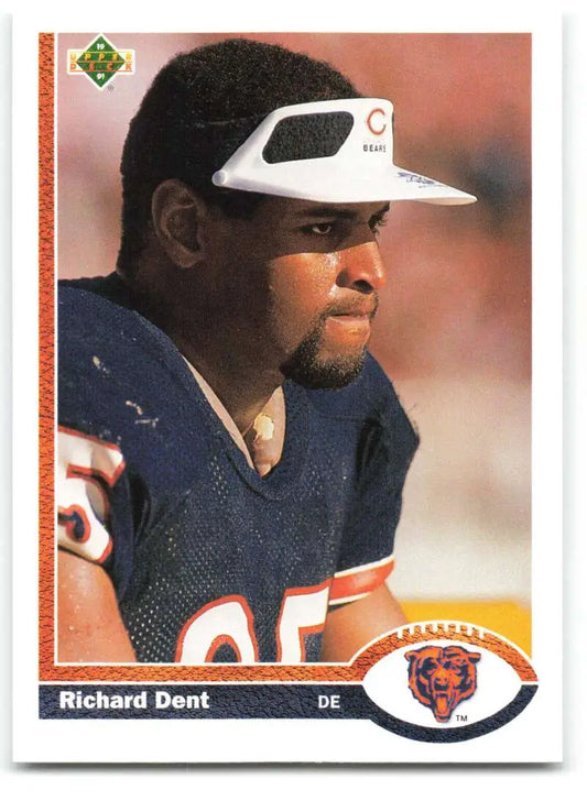 1991 Upper Deck #247 Richard Dent NM-MT Chicago Bears Football Card - Football Card Single