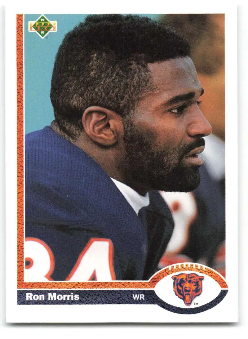 1991 Upper Deck #249 Ron Morris NM-MT Chicago Bears Football Card - Football Card Single